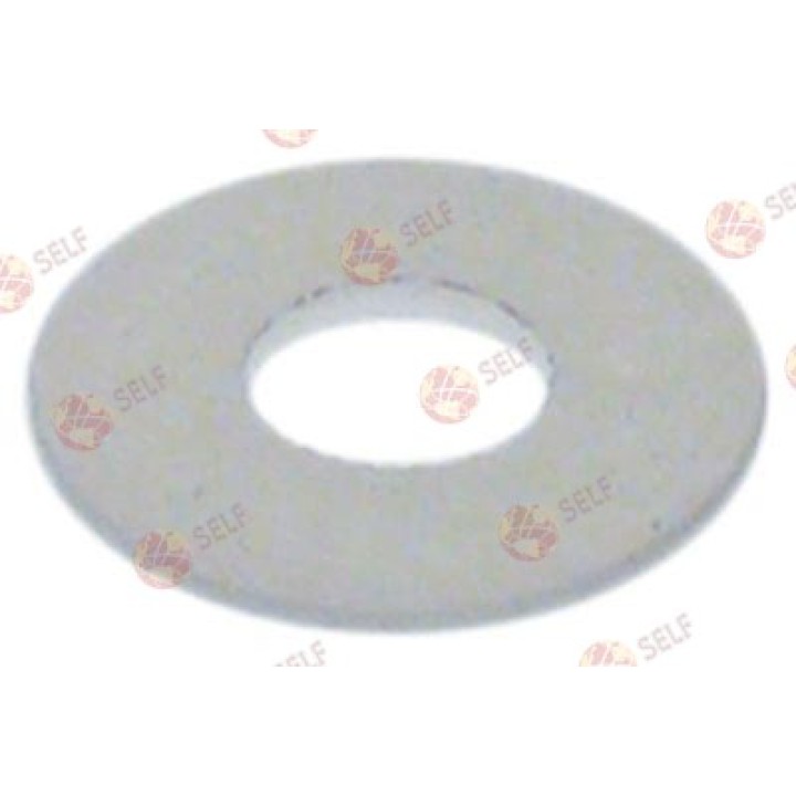 PTFE'li düz conta D1 ø 11 mm D2 ø 4,5 mm kalınlık 0,8 mm - 1680807 | Self Endüstriyel Yedek Parça