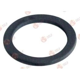 flat gasket rubber D1 ø 52mm D2 ø 40mm thickness 3mm pcs - 1680880 | Self Endüstriyel Spare Part