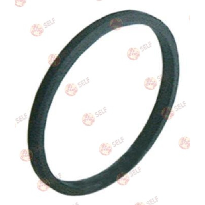 düz conta PTFE D1 ø 45 mm D2 ø 40 mm kalınlık 4 mm eşdeğer numara 1036500400/1814500 - 1680892 | Self Endüstriyel Yedek Parça