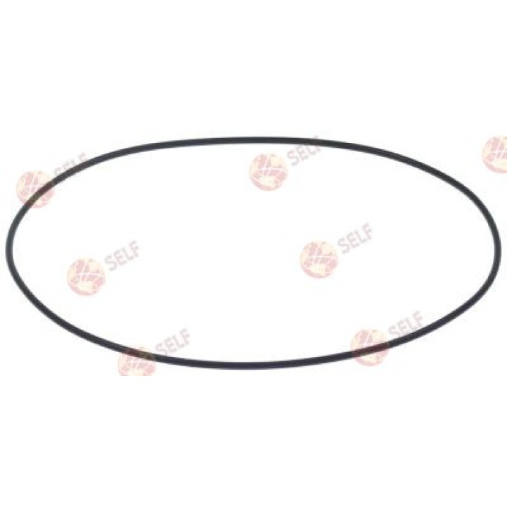 pompa kapağı contası NBR kalınlık 2 mm iç çap ø 120 mm - 1681077 | Self Endüstriyel Yedek Parça