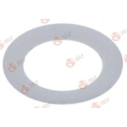 düz PTFE conta çap 1 ø 14 mm d2 ø 9,5 mm kalınlık 0,5 mm - 1681178 | Self Endüstriyel Yedek Parça