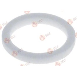 düz conta PTFE D1 ø 17 mm D2 ø 13,2 mm kalınlık 2 mm - 1681277 | Self Endüstriyel Yedek Parça
