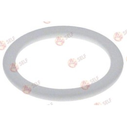 flat gasket PTFE D1 ø 34mm D2 ø 26,5mm thickness 2mm pcs for thread 3/4" - 1681305 | Self Endüstriyel Spare Part