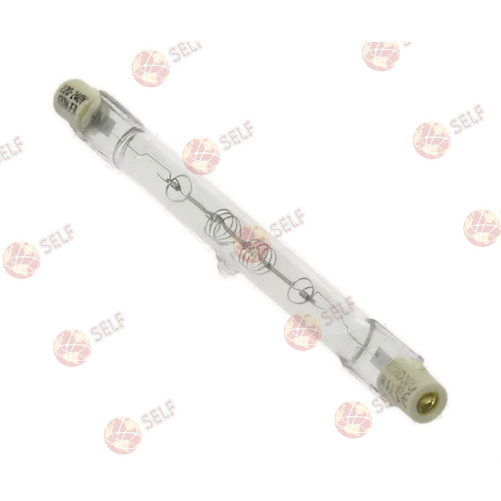 120W L-118mm Halojen Işınlayıcı (ampul) / Komat yedek parça - 3003688 | Self Endüstriyel Yedek Parça