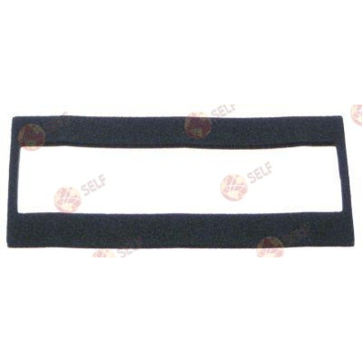 ekran contası U 110 mm G 55 mm kalınlık 2 mm Neopren - 1681329 | Self Endüstriyel Yedek Parça
