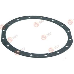 grafit kazan contası çap 1 244 mm çap 2 205 mm kalınlık 3 mm 12 delikli - 1681375 | Self Endüstriyel Yedek Parça