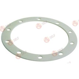 PTFE kazan contası çap 1: 221 mm, çap 2: 171 mm, kalınlık 3 mm, 10 delikli - 1681387 | Self Endüstriyel Yedek Parça