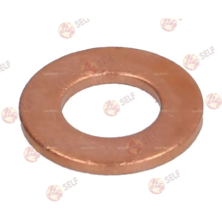 bakır düz conta ø 12x6,2x1 mm - 1683904 | Self Endüstriyel Yedek Parça