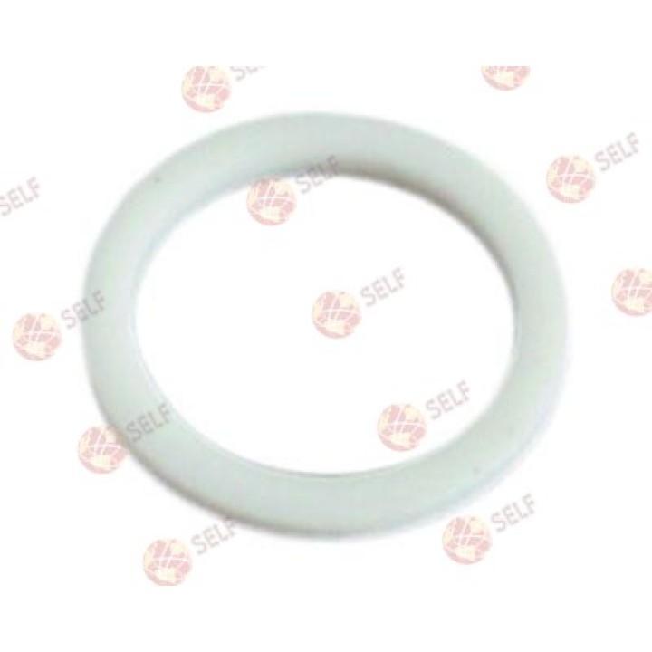 düz conta PTFE D1 ø 23 mm D2 ø 18,5 mm kalınlık 2 mm eşdeğer numara 01406 - 1681516 | Self Endüstriyel Yedek Parça