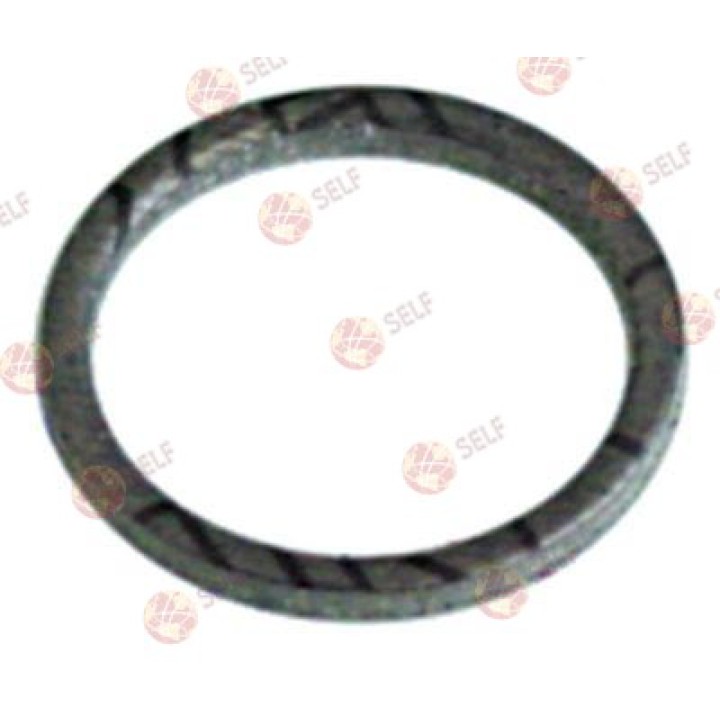 düz conta FIBER D1 ø 26 mm D2 ø 22 mm kalınlık 1,7 mm - 1681531 | Self Endüstriyel Yedek Parça