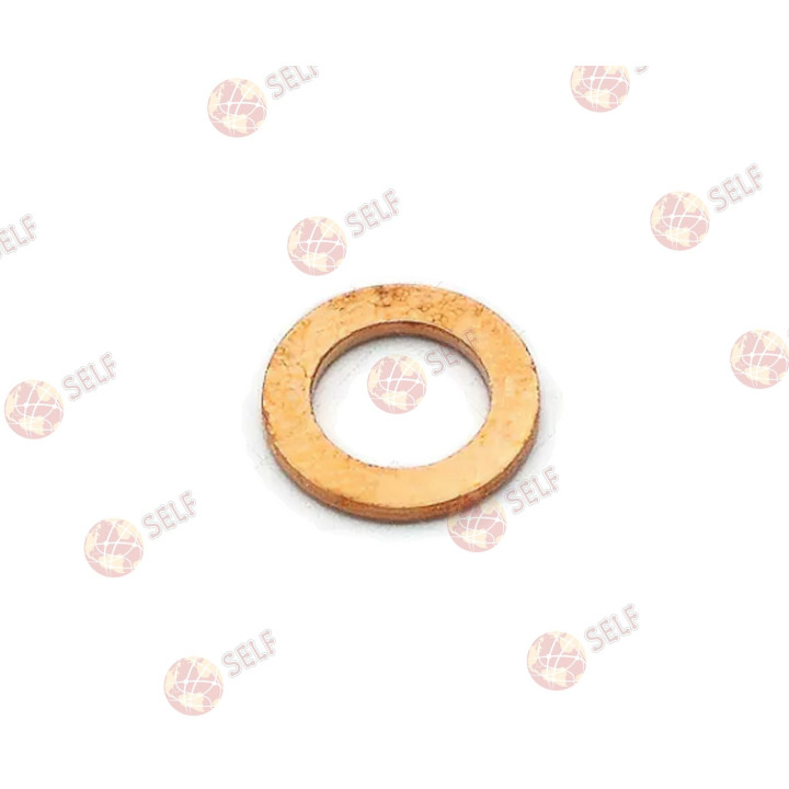 6x10x1 mm boyutlarında yassı bakır conta - 1683986 | Self Endüstriyel Yedek Parça