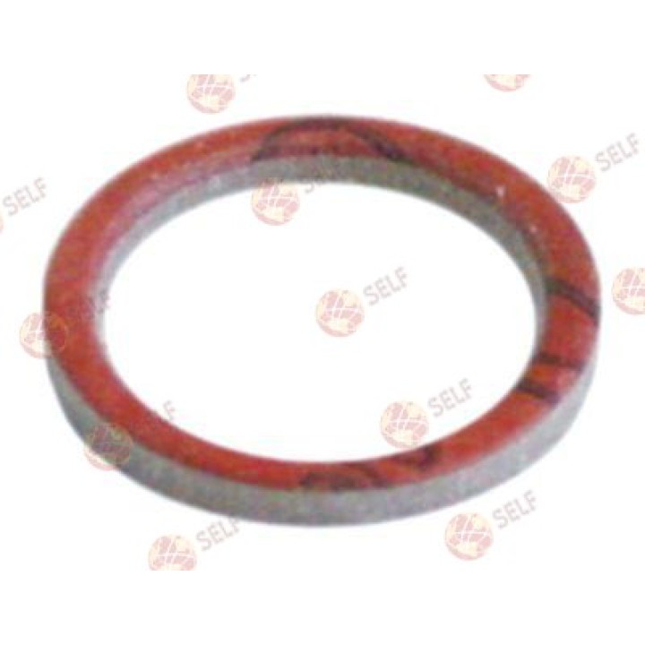 düz conta ptfe çap 1 ø 22 mm çap 2 ø 16 mm kalınlık 1,5 mm - 1681630 | Self Endüstriyel Yedek Parça