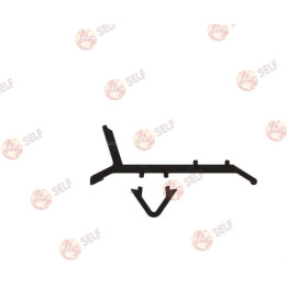 snap-on gasket 760x410 mm magnetic gray - 1684195 | Self Endüstriyel Spare Part