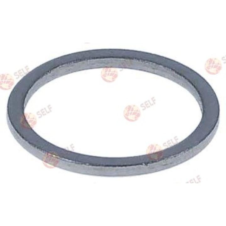 düz conta alüminyum çap 1 ø 21 mm d2 ø 17 mm kalınlık 1,5 mm - 1682128 | Self Endüstriyel Yedek Parça