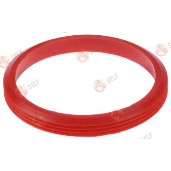 D1 kap için conta, dış çap 160 mm, iç çap 135 mm, yükseklik 20 mm, silikon - 1682153 | Self Endüstriyel Yedek Parça