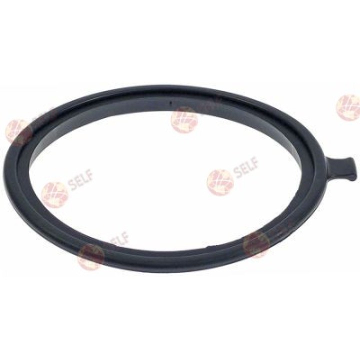 kapak contası kauçuk D1 ø 170 mm D2 ø 200 mm kalınlık 16 mm kapasite 4 l - 3160010 | Self Endüstriyel Yedek Parça