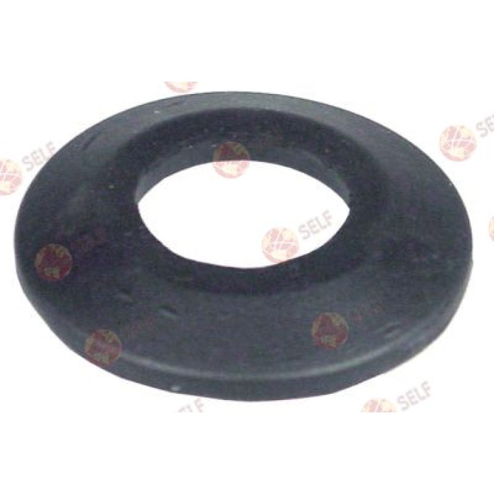 evaporatör contası Dış çap ø 48 mm İç çap ø 23 mm Yükseklik 7 mm kauçuk - 1682230 | Self Endüstriyel Yedek Parça