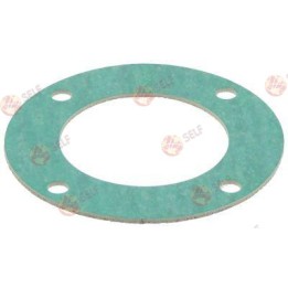 fiber conta dış çap 84 mm iç çap 50 mm kalınlık 2 mm delik çapı 6 mm - 1682341 | Self Endüstriyel Yedek Parça