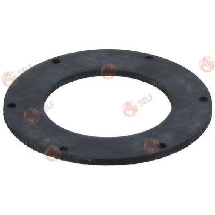 FKM conta iç çap ø 52 mm dış çap ø 83 mm kalınlık 3 mm, kombi buharlı fırının lamba camı için montaj konumu - 1543094 | Self End