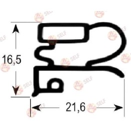 soğutma contası 9030 uzunluk 420 mm genişlik 180 mm dış boyut - 1682569 | Self Endüstriyel Yedek Parça