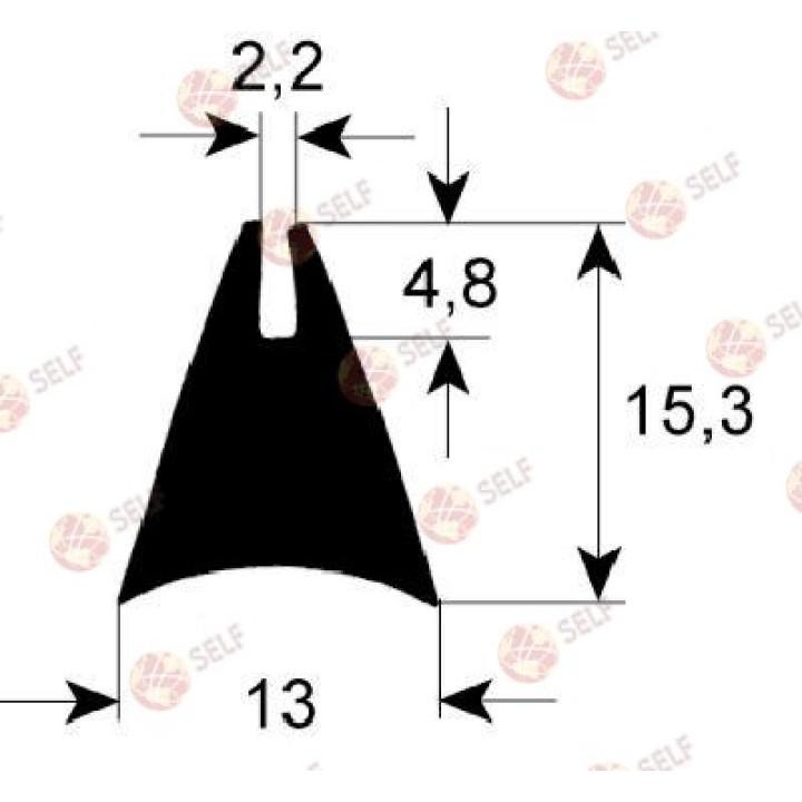 حشية الفرن مقاس 1640 L 10000 مم - 1682627 | Self Endüstriyel