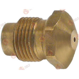 gaz enjektörü, M12x1 dişli, WS 14, iç çap ø 2,55 mm - 2360063 | Self Endüstriyel Yedek Parça