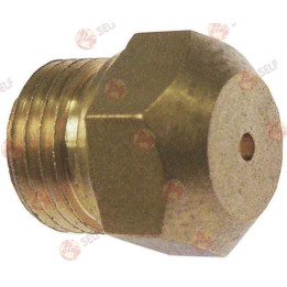 gaz enjektörü, M10x1 WS 11 dişli, iç çap ø 0,95 mm - 2360064 | Self Endüstriyel Yedek Parça