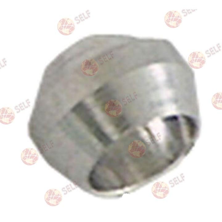 Pipe ring, diameter 1 8.5 mm, diameter 2 6 mm, length 6 mm, 10 pieces - 1360133 | Self Endüstriyel Spare Part