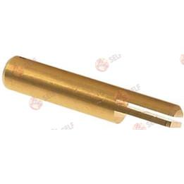 gaz musluğu mili, şaft ø 8x5 mm l1 42,6 mm - 4120001 | Self Endüstriyel Yedek Parça