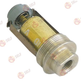 وحدة مغناطيسية T1: M9x1 T2: M24x1 L 52 مم قطر 16,6 مم مناسبة لـ EUROSIT - 3760009 | Self Endüstriyel