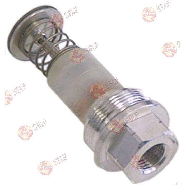 mıknatıs ünitesi T1: M10x1 T2: M22x1 L 46 mm ø 18 mm, PEL23S için uygundur - 3760017 | Self Endüstriyel Yedek Parça