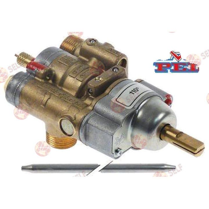 gaz termostatı PEL tip 24ST 55-110°C gaz girişi M20x1,5 (boru ø 12 mm) - 4920008 | Self Endüstriyel Yedek Parça