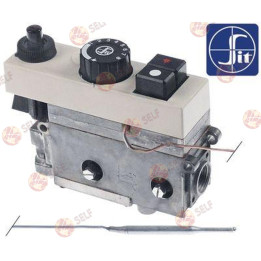 Termostatlı gaz regülatörü SIT minisit 710 100-340°C maks. sıcaklık 340°C - 2620002 | Self Endüstriyel Yedek Parça