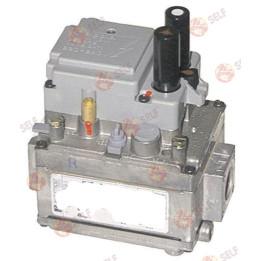 gas valve SIT type ELETTROSIT 230V gas inlet 1/2" gas outlet 1/2" thermocouple connection M9x1 - 2640014 | Self Endüstriyel Spar
