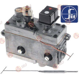 Termostatlı gaz regülatörü SIT minisit 710 100-340°C maks. sıcaklık 340°C - 2620008 | Self Endüstriyel Yedek Parça