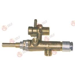 gas tap ega type 26440 series - 2640020 | Self Endüstriyel Spare Part