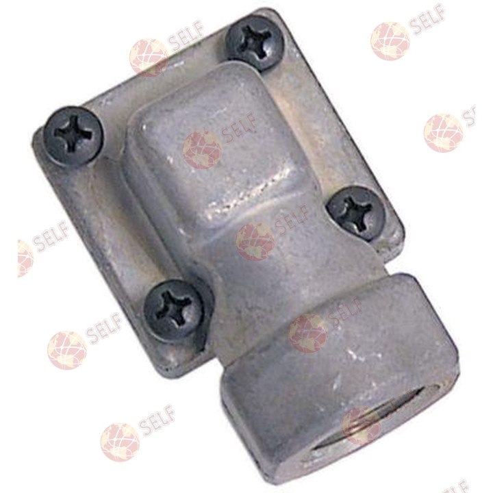 gaz bağlantısı 90° 3/8'' - 1220008 | Self Endüstriyel Yedek Parça