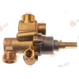 gaz vanası PEL tip 22N/V baypas nozulu ø 0,35 mm - 2640036 | Self Endüstriyel Yedek Parça