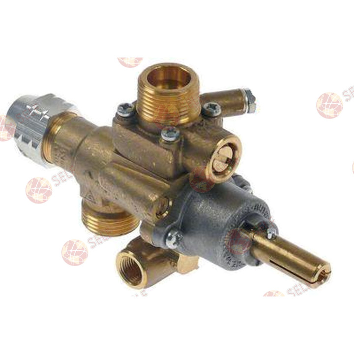gaz vanası PEL tip 22S/V gaz girişi M20x1,5 (boru çapı 12 mm) - 1360056 | Self Endüstriyel Yedek Parça
