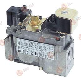 gas valve series 822 230V 50Hz gas inlet 1/2" gas outlet 1/2" pilot connection closed - 4100010 | Self Endüstriyel Spare Part