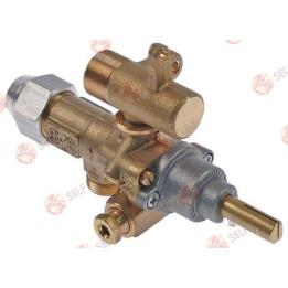 gas tap alternatives to EGA type GPEL21R with pipe outlet gas inlet M15x1 (tube ø 10mm) - 4640008 | Self Endüstriyel Spare Part