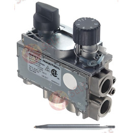 termostatlı gaz regülatörü mertik 100-340°C maks. sıcaklık 340°C - 2620021 | Self Endüstriyel Yedek Parça