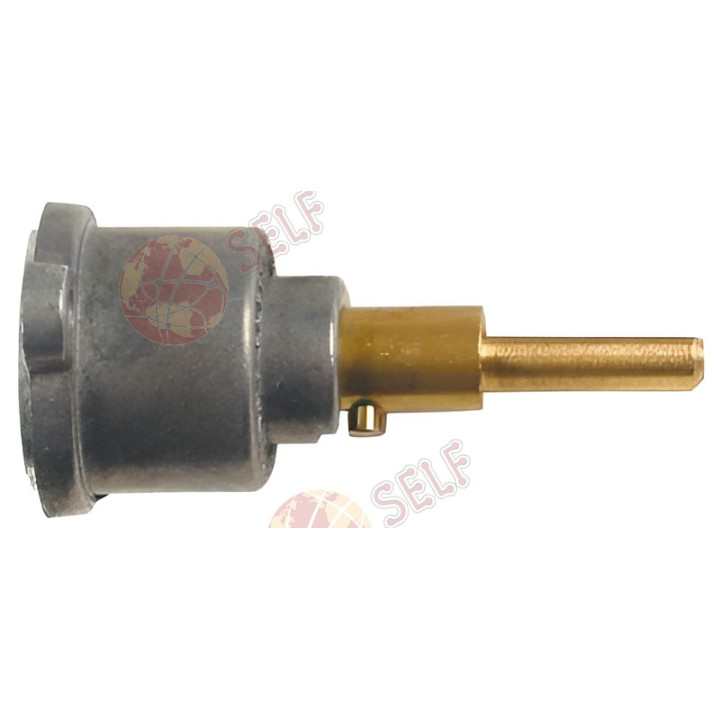 gaz musluğu ön parçası mil ø 6x4,6 mm mil uzunluğu 35/21 mm düz üst/alt, PEL22 için uygundur - 3800026 | Self Endüstriyel Yedek 