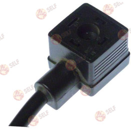 plug with cable l 1000mm tandem - 9360010 | Self Endüstriyel Spare Part