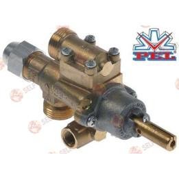 gas tap type 22S/O thermocouple connection M9x1 - 2640077 | Self Endüstriyel Spare Part