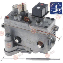 Termostatlı gaz regülatörü SIT minisit 710 100-340°C maks. sıcaklık 340°C - 2620027 | Self Endüstriyel Yedek Parça