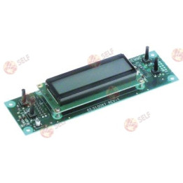 لوحة مفاتيح PCB بطول 140 مم وعرض 40 مم مزودة بشاشة عرض - 9620333 | Self Endüstriyel