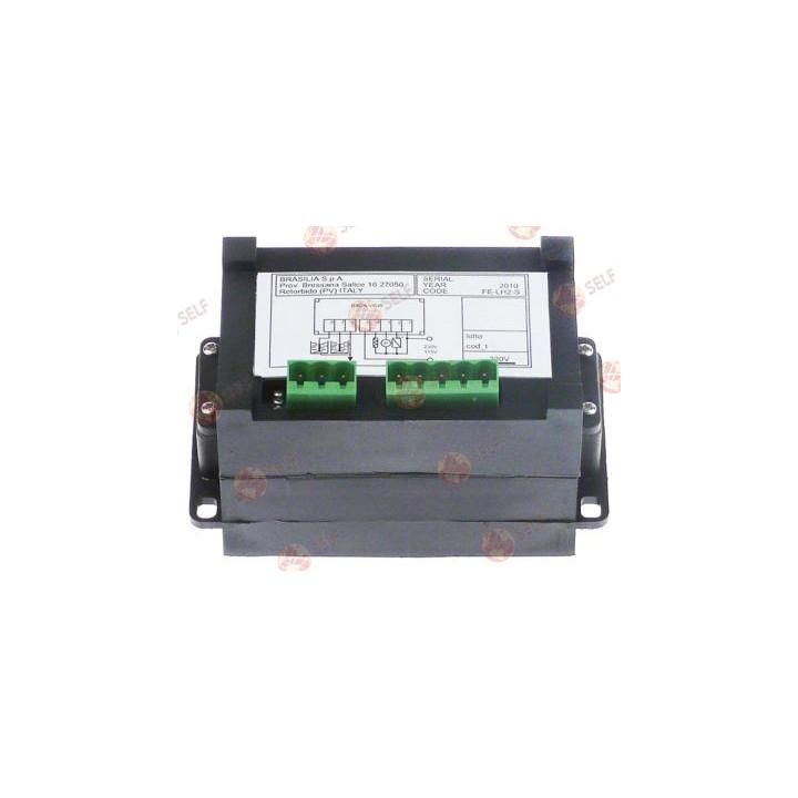 control box for coffee machine 1-group 230Vtype FE-LH2-S - 9300702 | Self Endüstriyel Spare Part