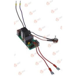 لوحة دوائر مطبوعة (PCB) الطول 80 مم العرض 35 مم مزودة بمقياس جهد 230 فولت تيار متردد - 4300057 | Self Endüstriyel
