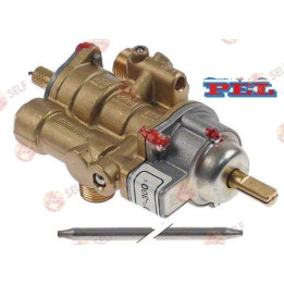 gaz termostatı PEL tip 25ST 100-300°C gaz girişi M16x1,5 (boru ø 10 mm) - 4920086 | Self Endüstriyel Yedek Parça